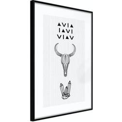 Arkiio Affisch Animal Skull [Poster] 20x30 Poster